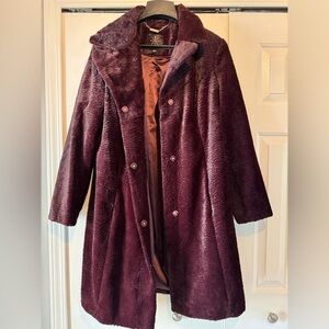 Isaac MizrahiLive never worn size 14 coat